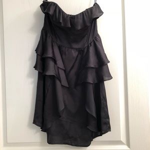 Black AE sweetheart cocktail dress NWT size 6